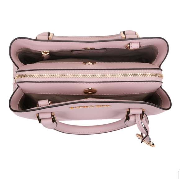 ⚠️LAST 1⚠️Michael Kors Savannah Small Satchel Pink - Picture 3 of 8